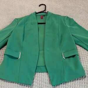 Scarlett Vibrant Green Blazer